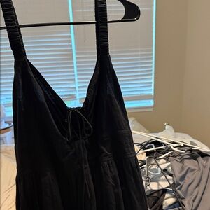 American Eagle Outfitters Black Jumpsuit